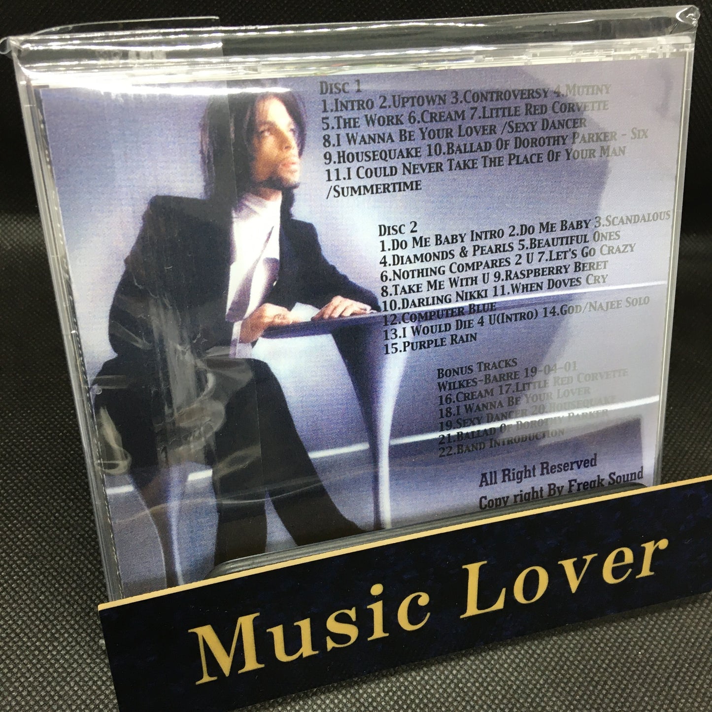 PRINCE / Baltimore 4-18-01 (2CDR)