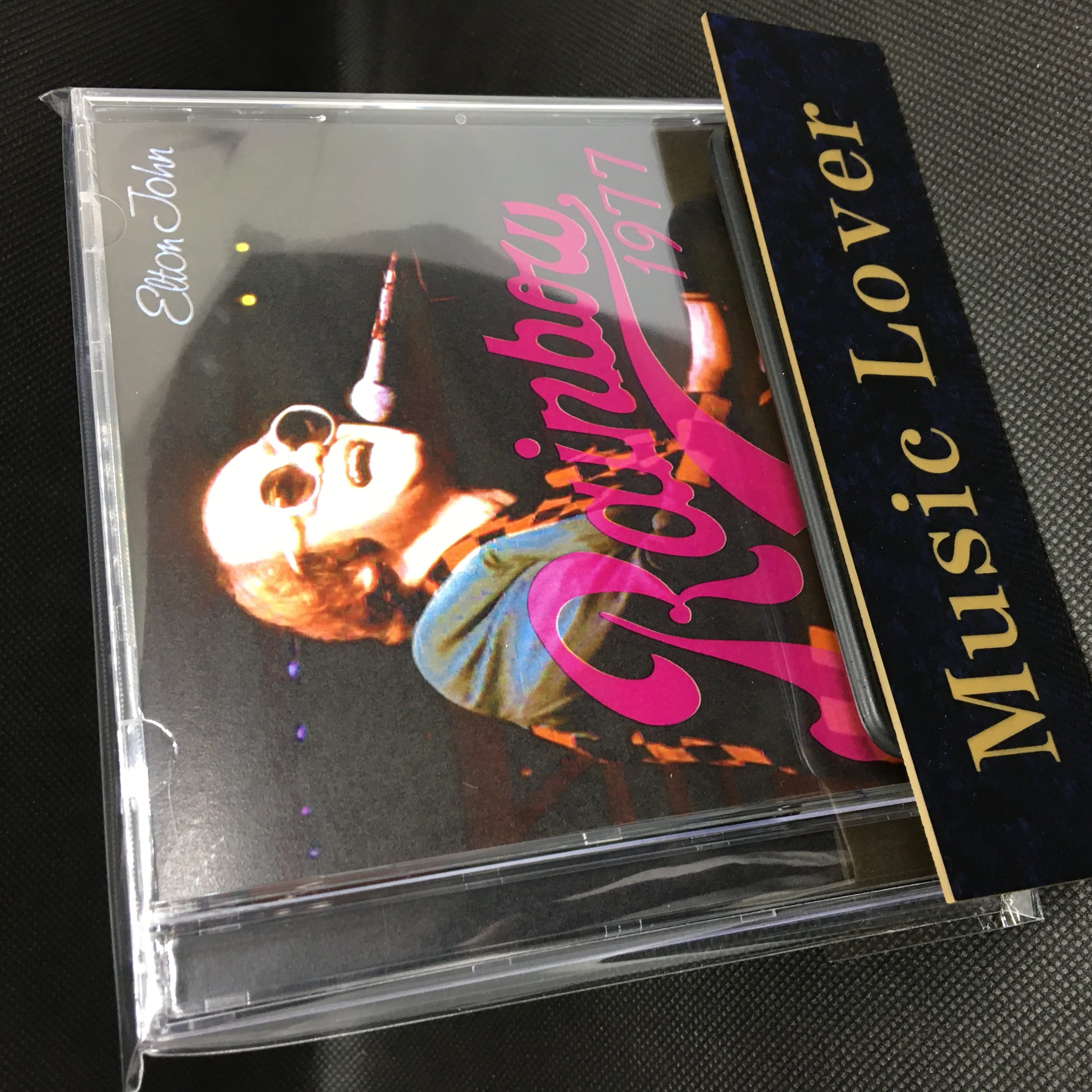 ELTON JOHN / RAINBOW 1977 (2CDR) – Music Lover Japan