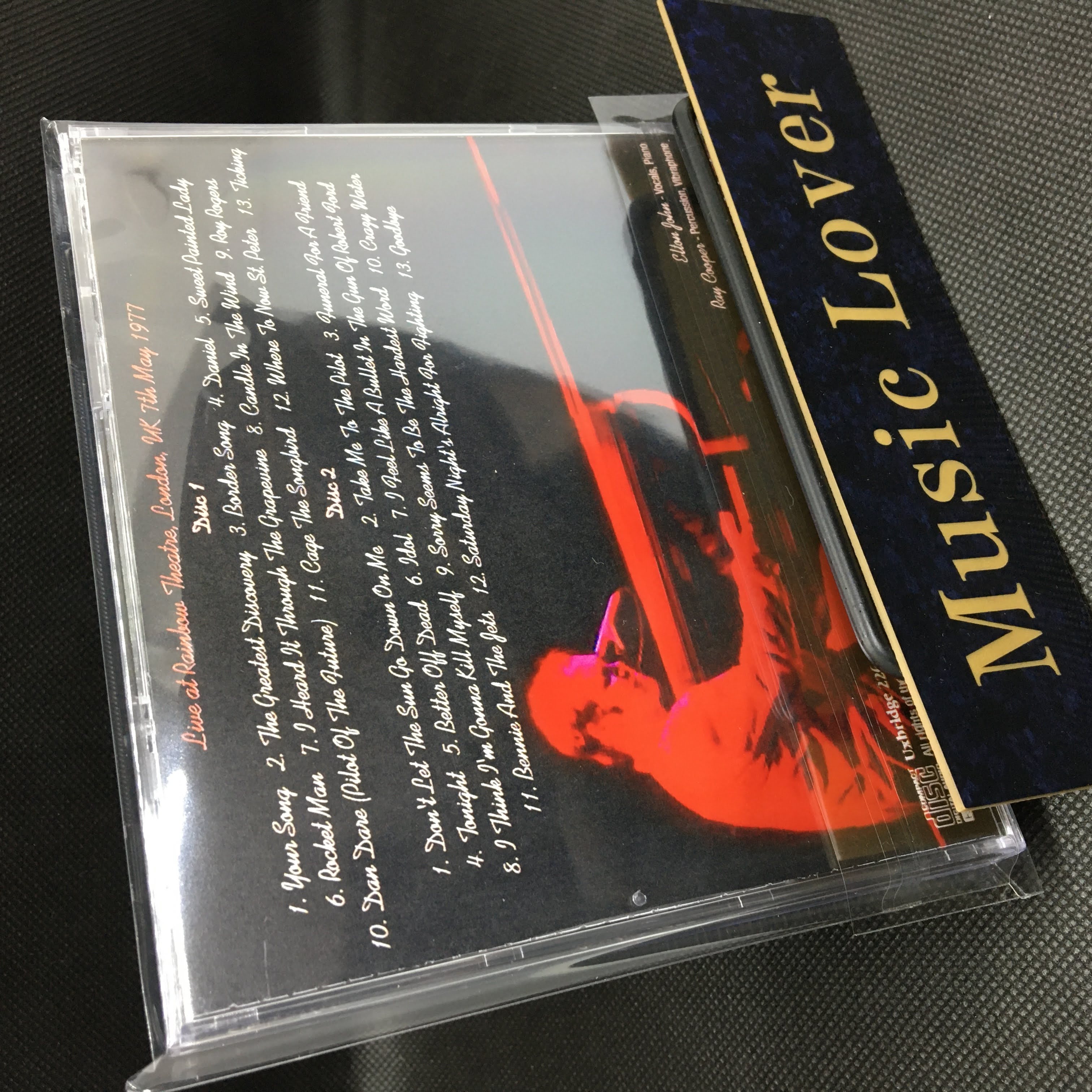 エルトン・ジョン「Live from the Rainbow Theatre…」 Live From The Rainbow Theatre: CD - Elton John