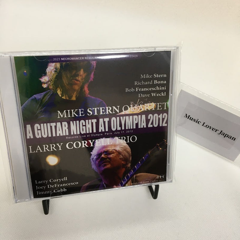 LARRY CORYELL TRIO WITH MIKE STERN QUARTET / A GUITAR NIGHT AT OLYMPIA 2012 (2CDR)