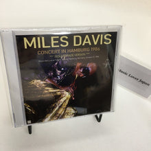 Load image into Gallery viewer, MILES DAVIS / CONCERT IN HAMBURG 1986 2024 UPGRADE VERSION (2CDR)
