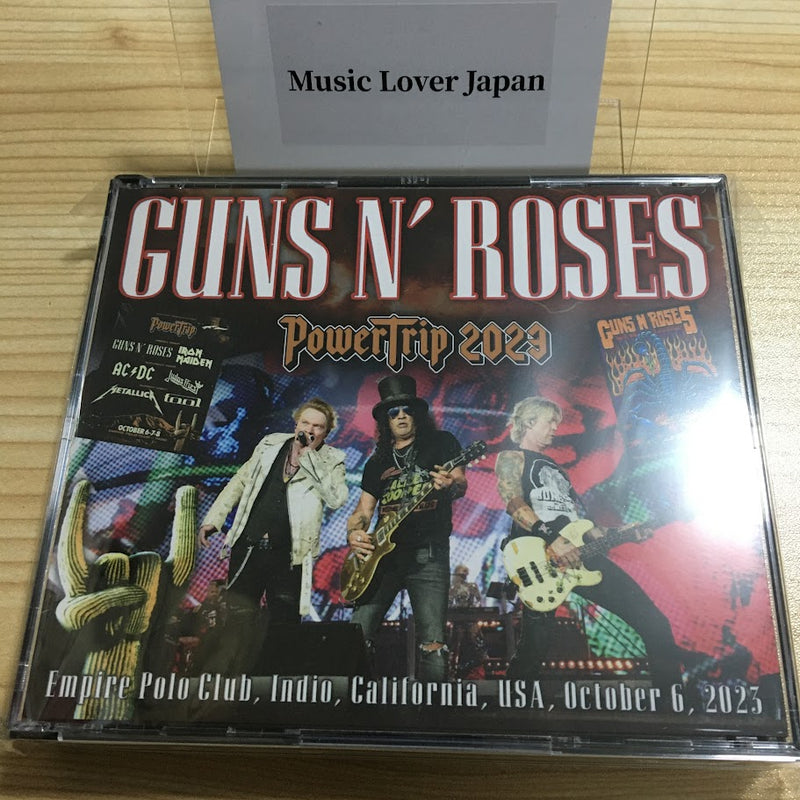 GUNS N’ ROSES / POWER TRIP 2023 (3CDR)