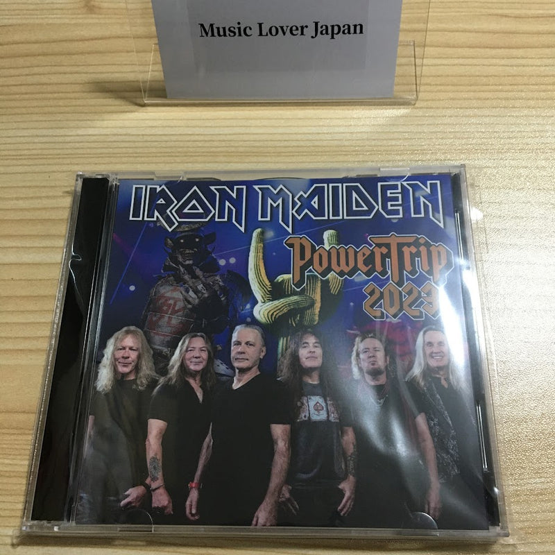 IRON MAIDEN / POWER TRIP 2023 (2CDR)