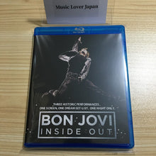 Load image into Gallery viewer, Bon Jovi Inside Out Blu-ray 1 Disc 16 Tracks 2008 2010 BDR
