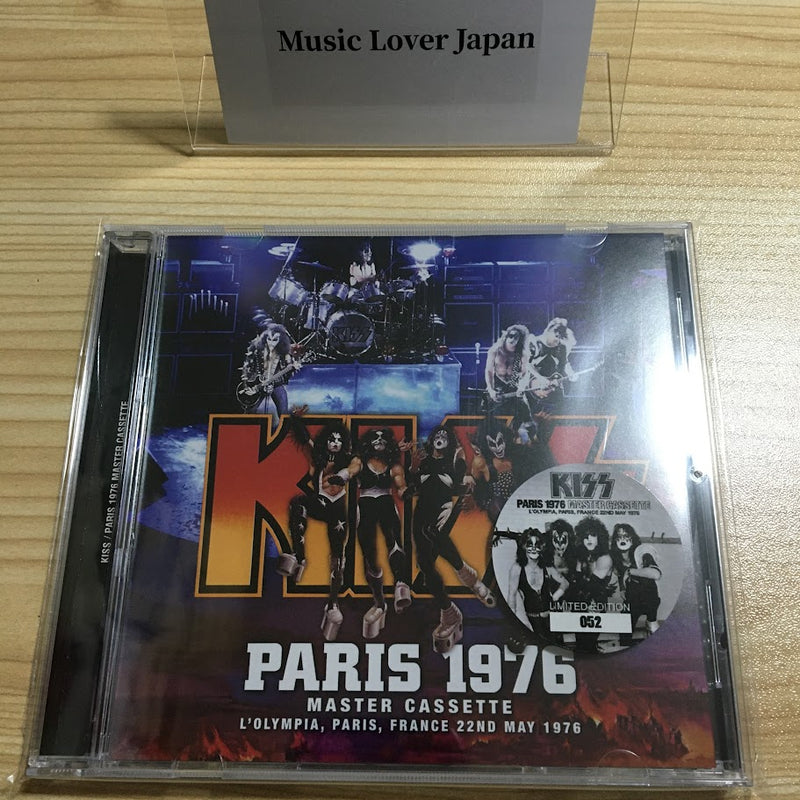 KISS / PARIS 1976 MASTER CASSETTE (1CD)