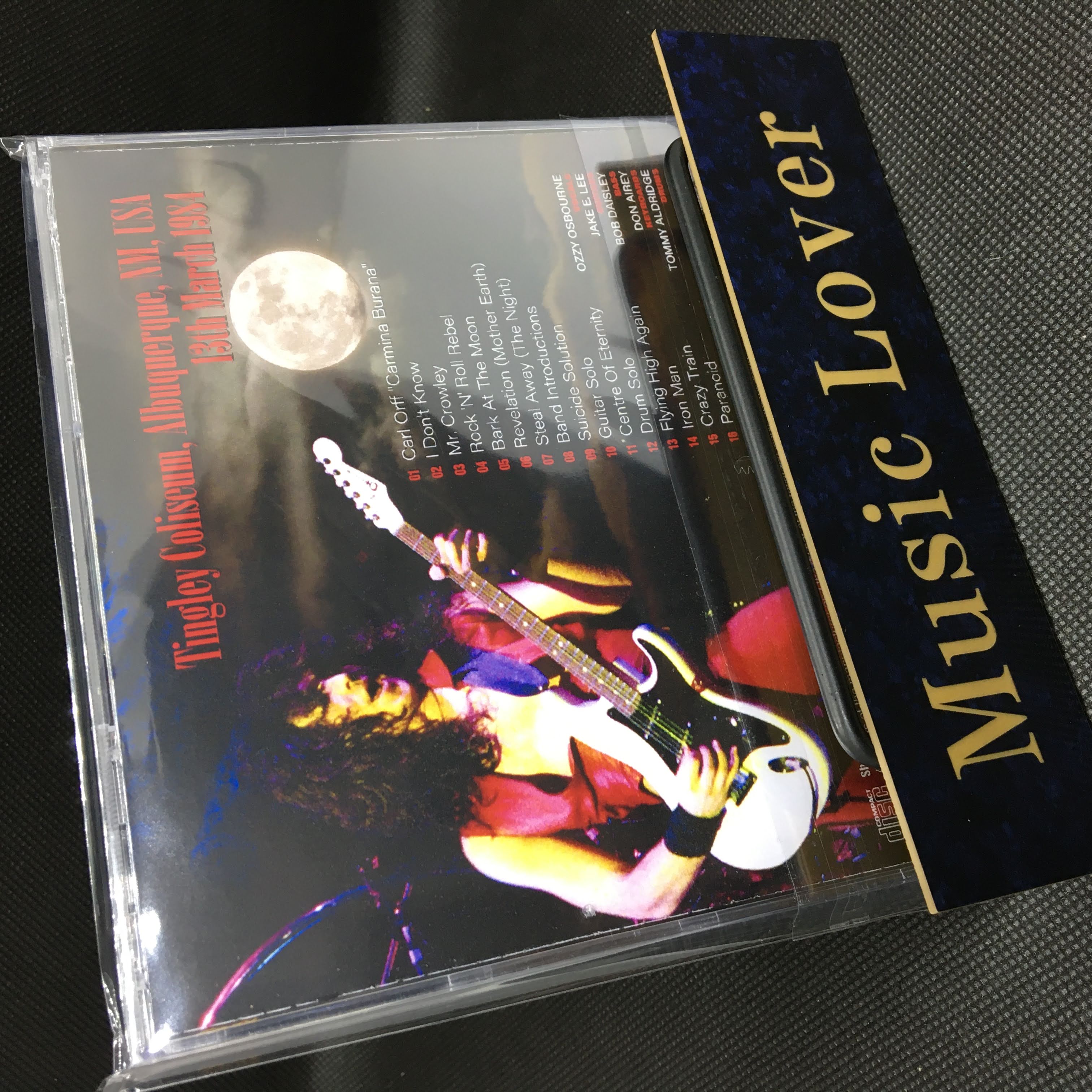 OZZY OSBOURNE / ALBUQUERQUE 1984 (1CDR) – Music Lover Japan