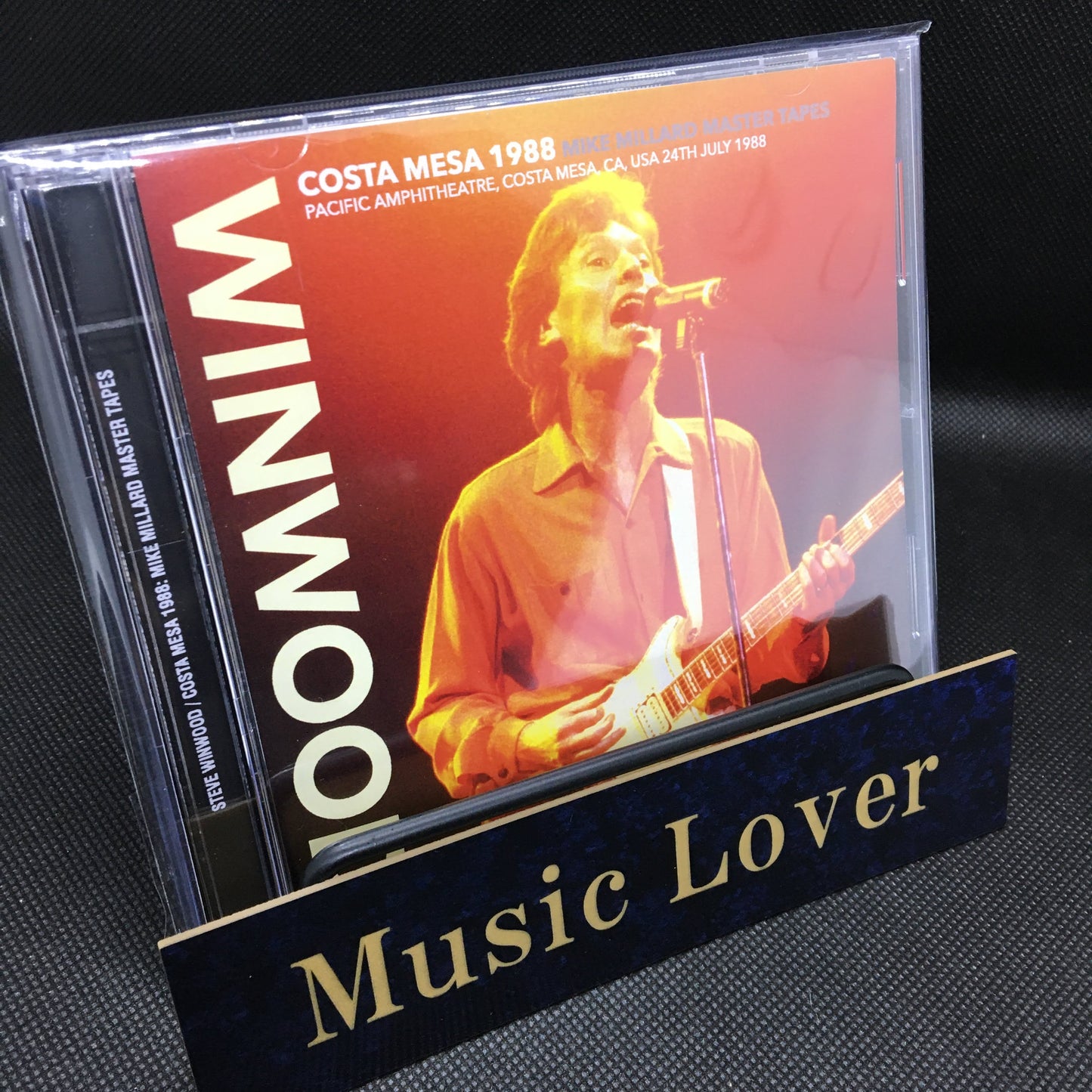 STEVE WINWOOD / COSTA MESA 1988 MIKE MILLARD MASTER TAPES (2CDR)