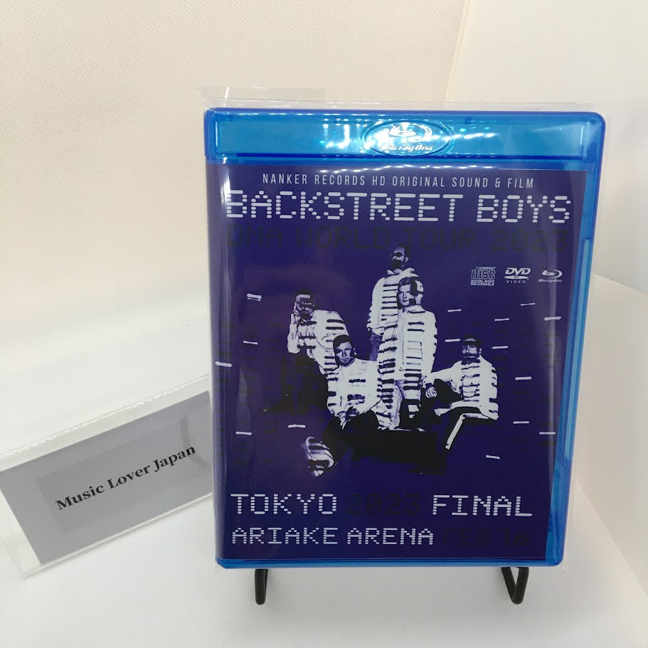 Backstreet Boys / DNA Japan Tour 2023 Final TOKYO (1BDR+1DVDR+2CDR)