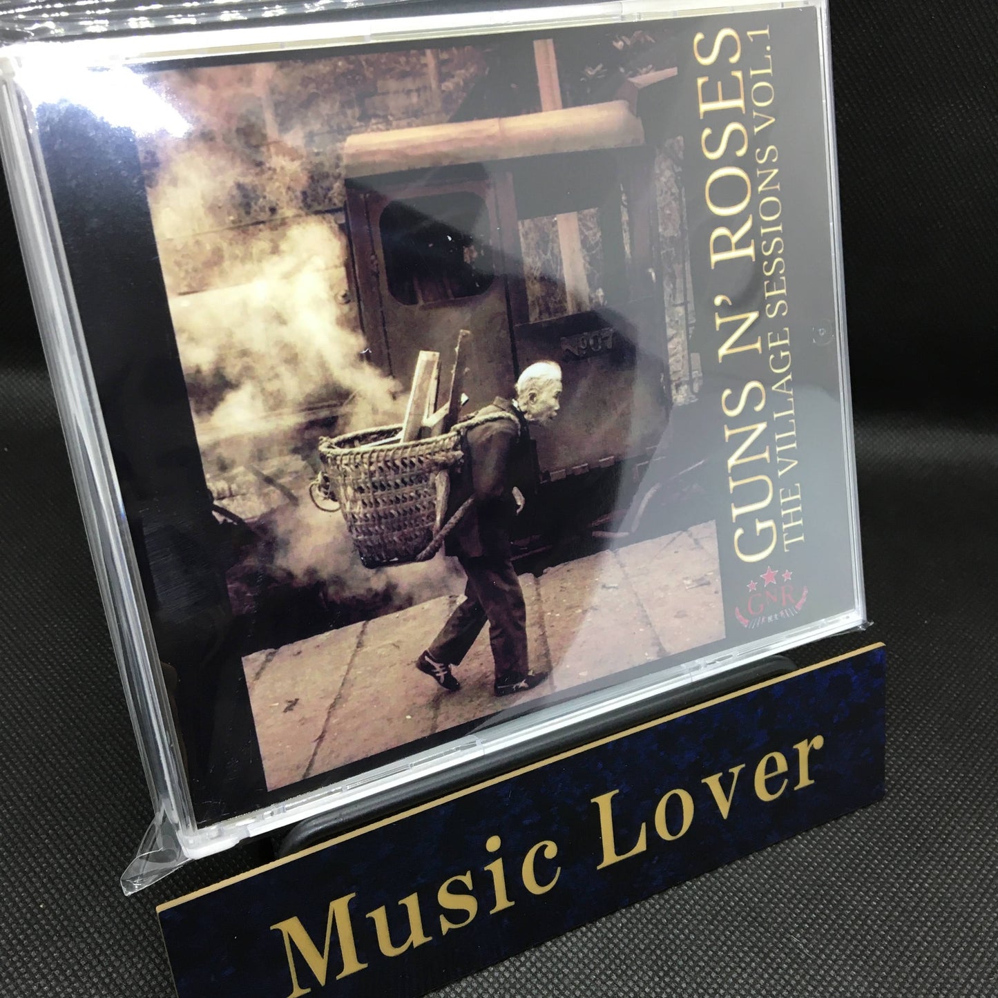 Guns N' Roses / The Village Sessions Vol.1 Demos and Rough Mixes from Chinese Democracy (3CDR) [Not Silver Disc]