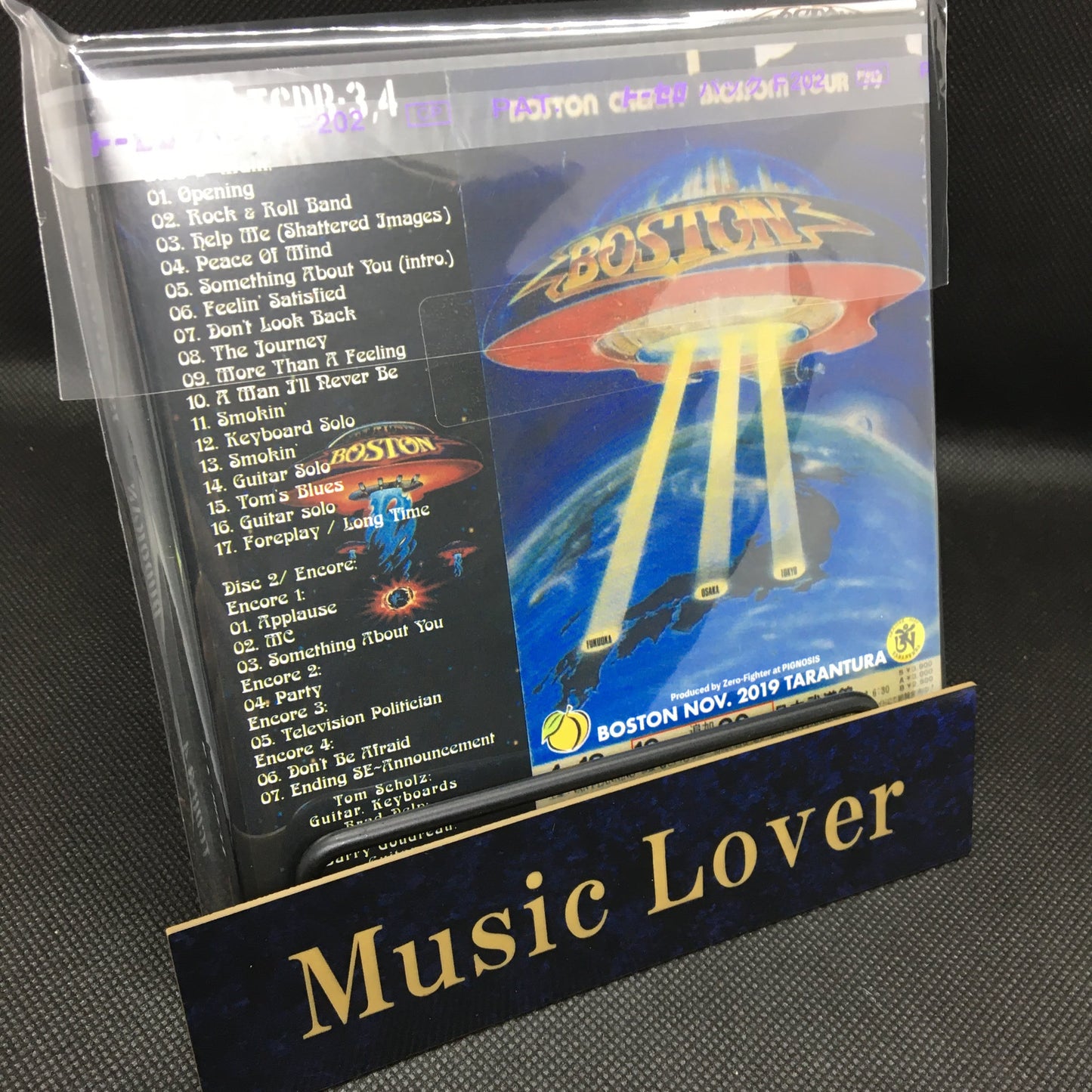 BOSTON / Budokan 19・20 04 1979 Phantom flight [Mr. Peach] (4CD BOX)