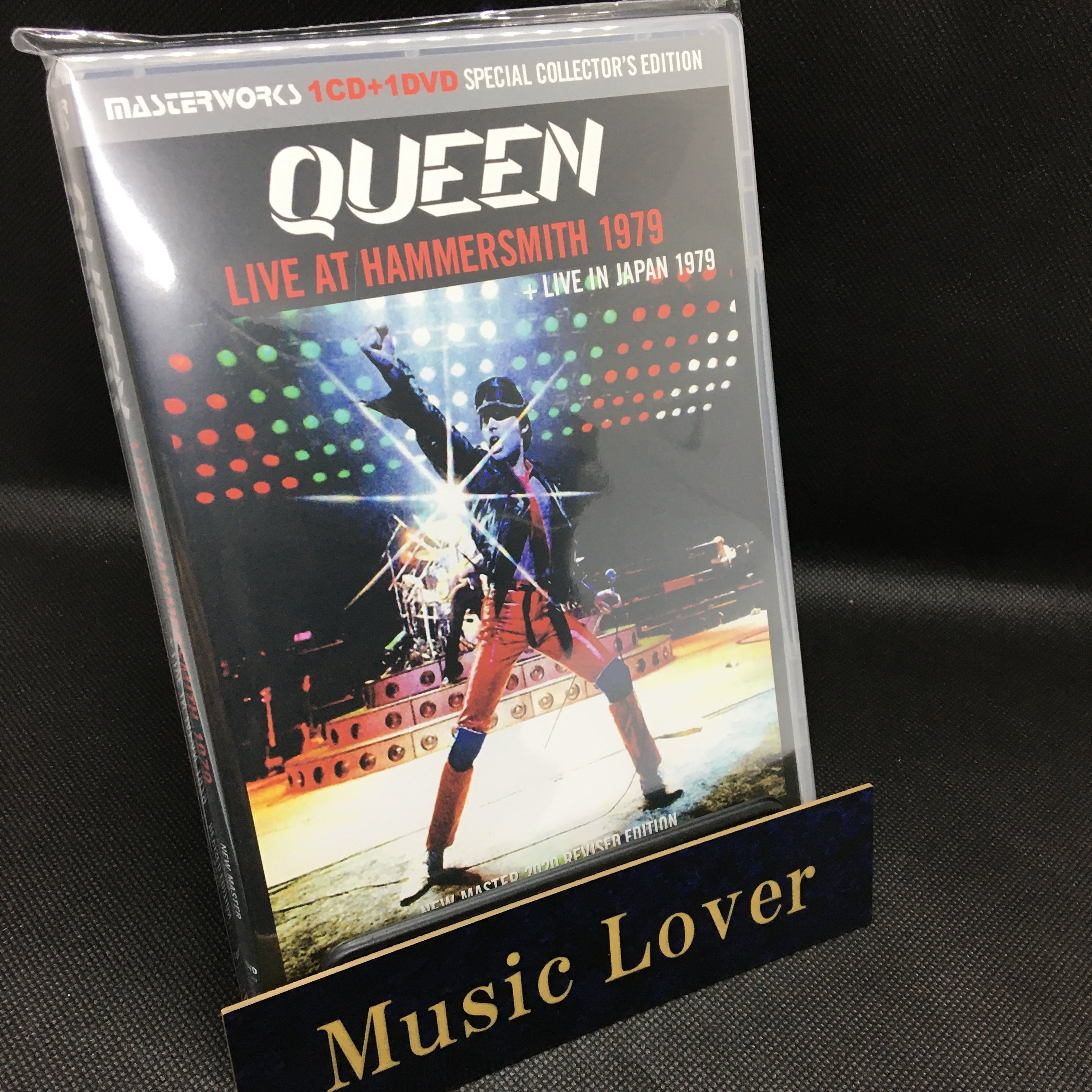 (未使用･未開封品)ライヴ・アット・ハマースミス・オデオン 1979 [DVD] QUEEN/LIVE AT HAMMERSMITH 1979+JAPAN