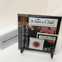 Load image into Gallery viewer, ERIC CLAPTON / TO SAVE A CHILD (1CD + BONUS)
