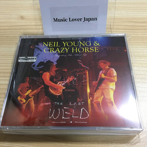 NEIL YOUNG & CRAZY HORSE / LEGENDARY MIKE MILLARD TAPE THE LAST WELD (3CDR)