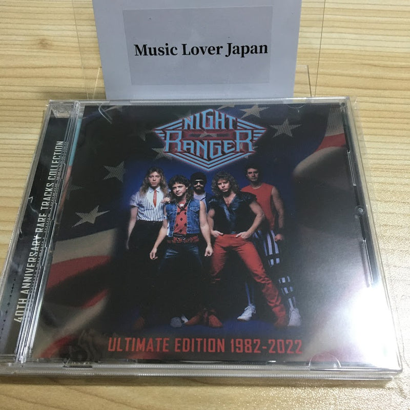 NIGHT RANGER / ULTIMATE EDITION 1982-2022 (1CD)