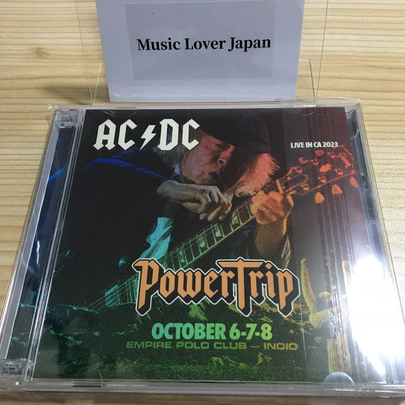 AC/DC / Live In CA 2023 Power Trip (2CDR)