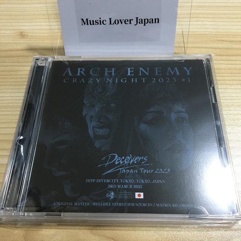 ARCH ENEMY / CRAZY NIGHTS 2023