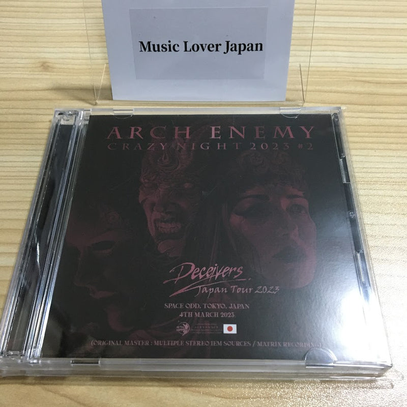 ARCH ENEMY / CRAZY NIGHTS 2023