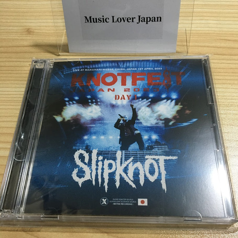 SLIPKNOT / KNOTFEST JAPAN 2023 DAY1 (2CDR)