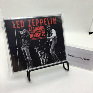 LED ZEPPELIN / MADISON SQUARE GARDEN 1970 REVISITED (4CD)