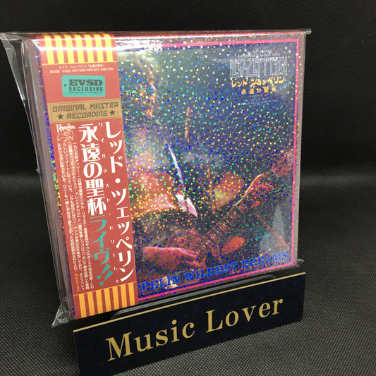 Led Zeppelin Wildest Dreams 1975 6CD Box Empress Valley No Number Card