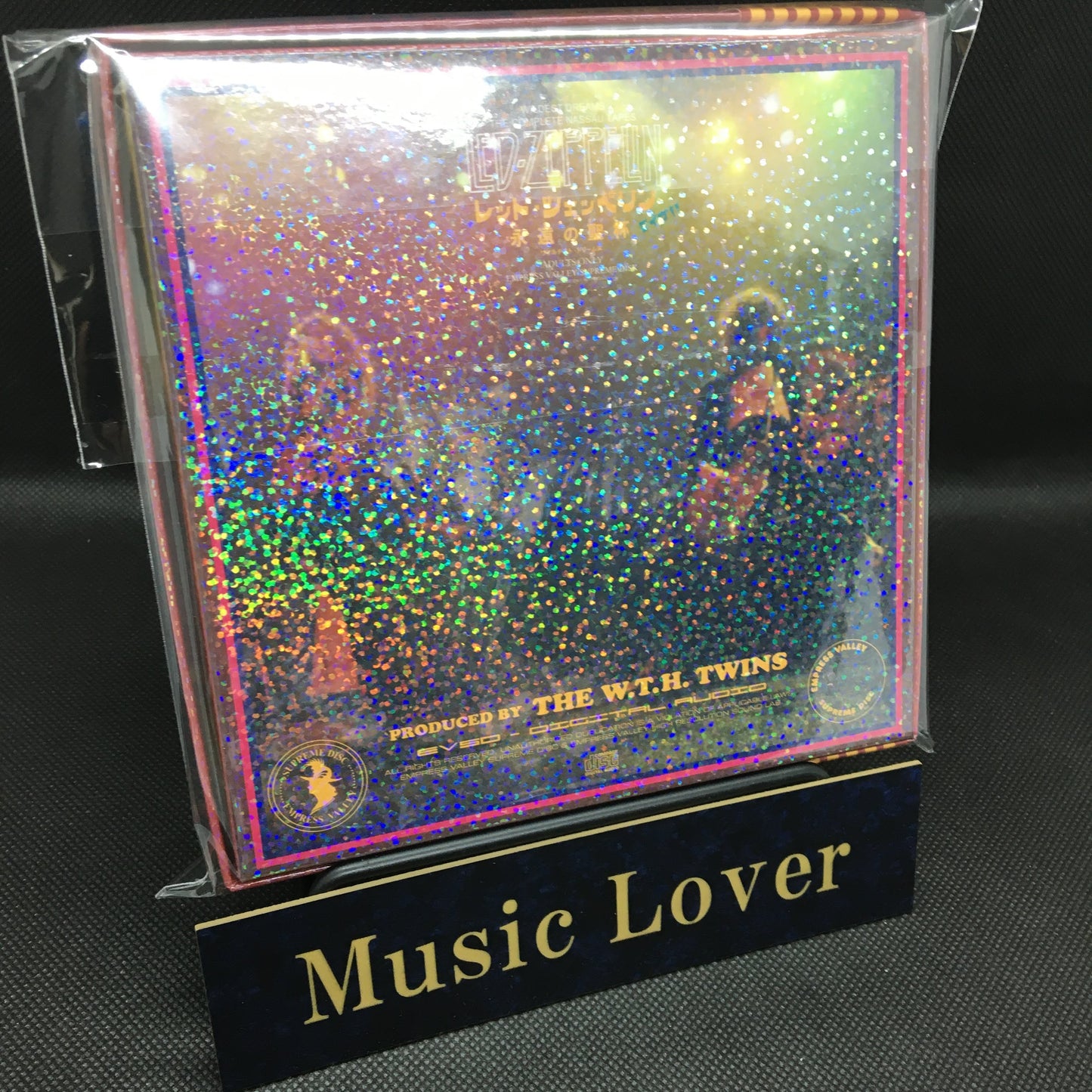 Led Zeppelin Wildest Dreams 1975 6CD Box Empress Valley No Number Card