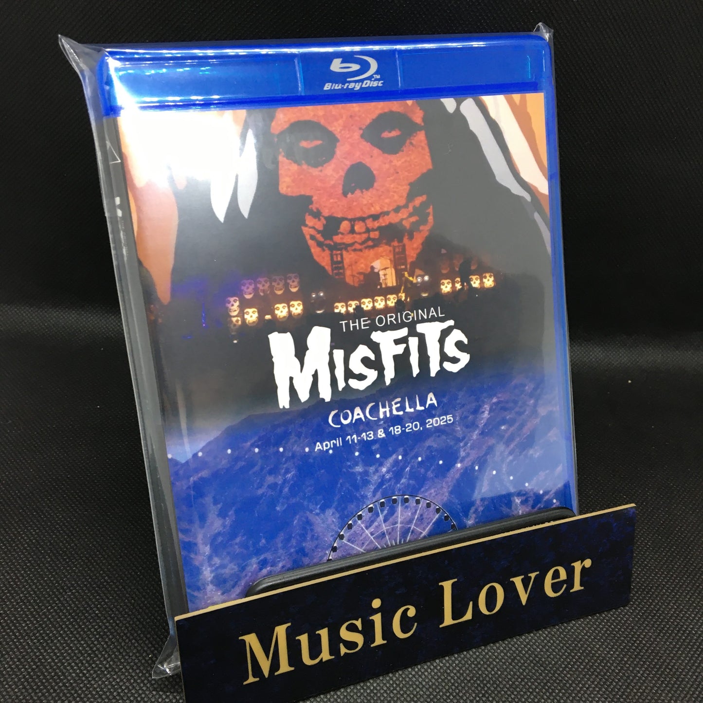 THE ORIGINAL MISFITS / COACHELLA VALLEY MUSIC AND ARTS FESTIVAL 2025 PRO SHOT (1BDR)