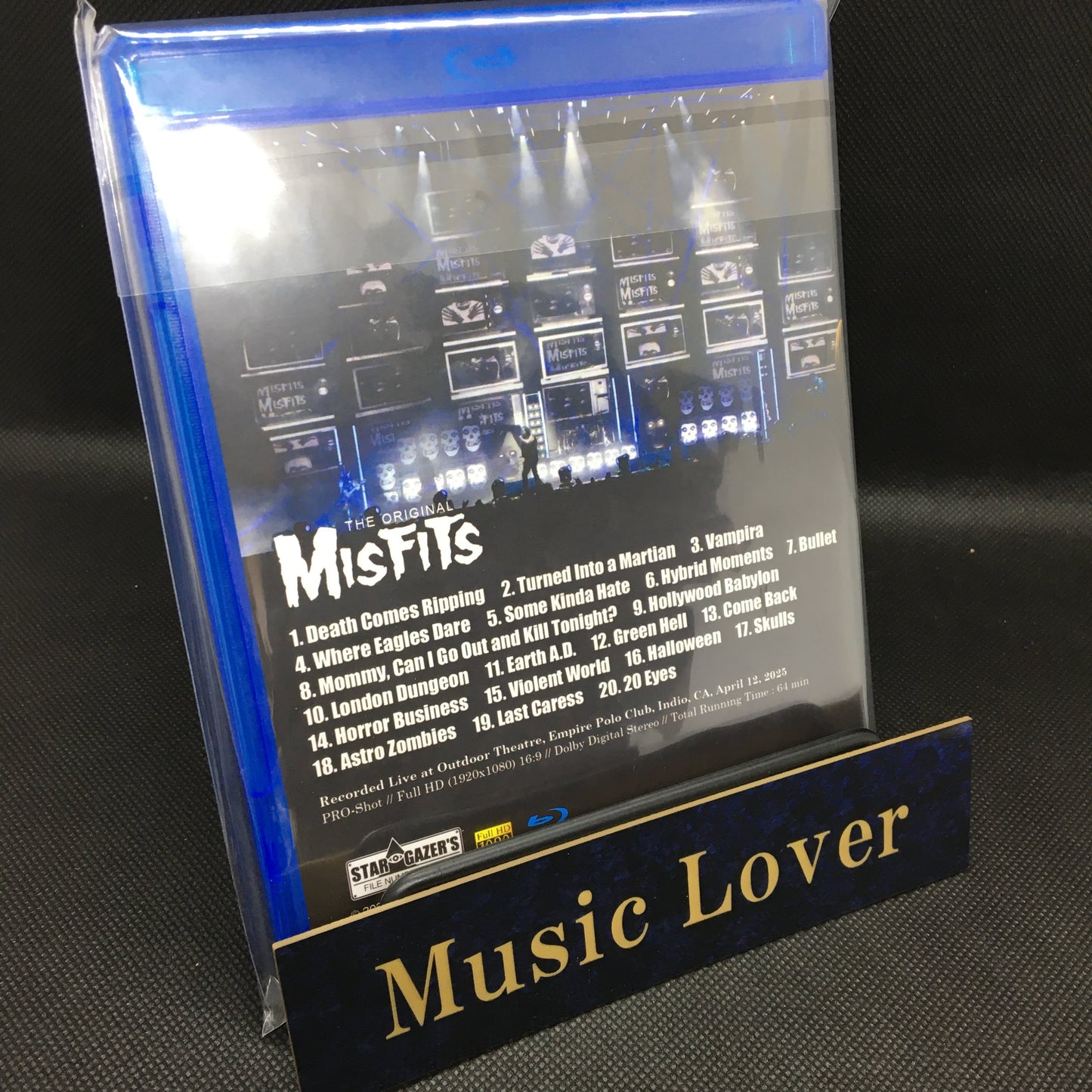 THE ORIGINAL MISFITS / COACHELLA VALLEY MUSIC AND ARTS FESTIVAL 2025 PRO SHOT (1BDR)