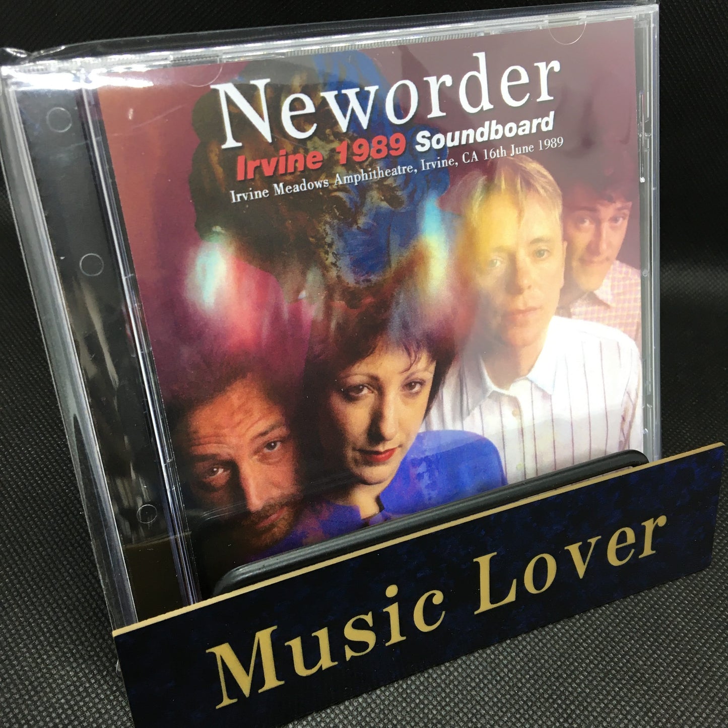 NEW ORDER / IRVINE 1989 STEREO SOUNDBOARD (1CDR)