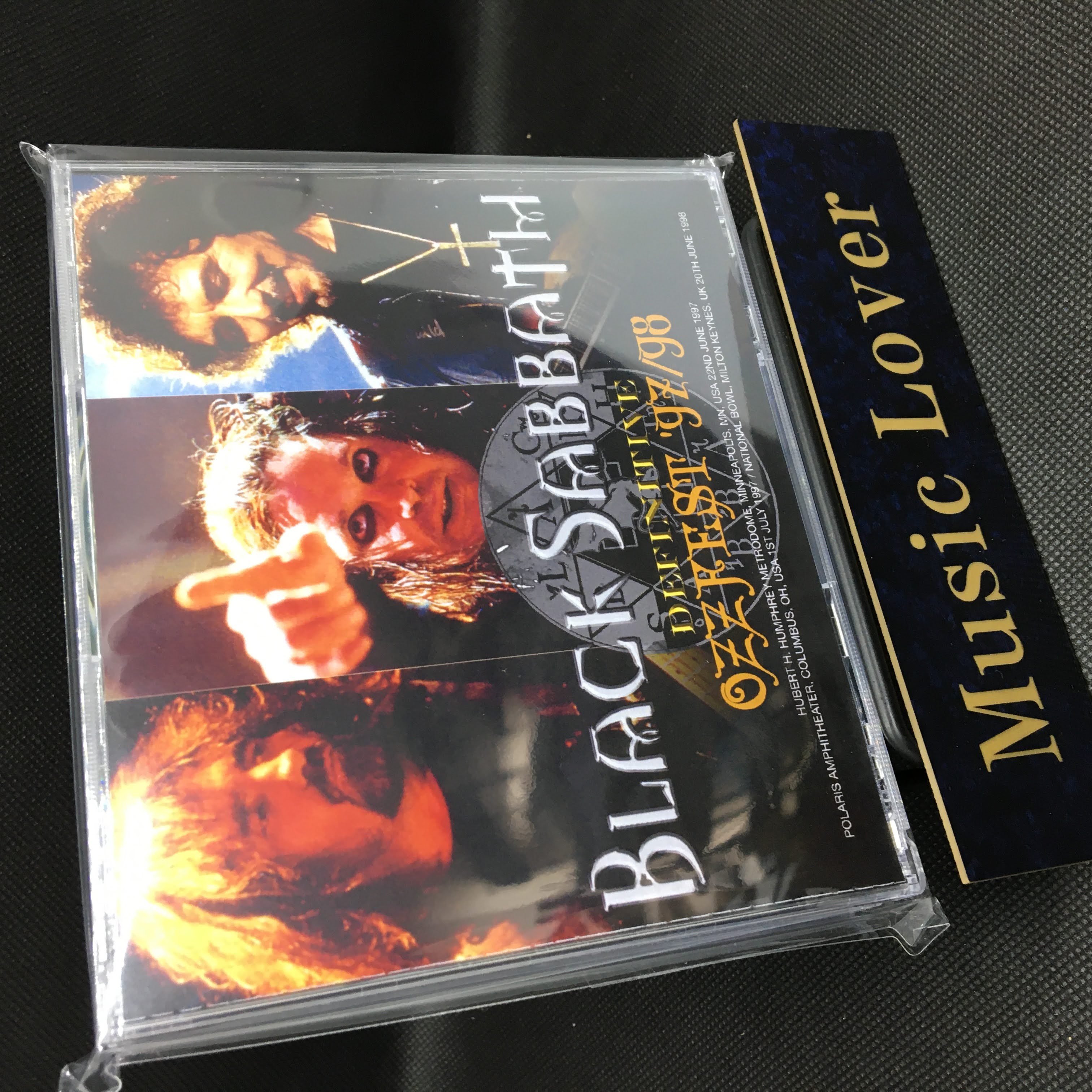 BLACK SABBATH / DEFINITIVE OZZFEST '97/98 (4CDR) – Music