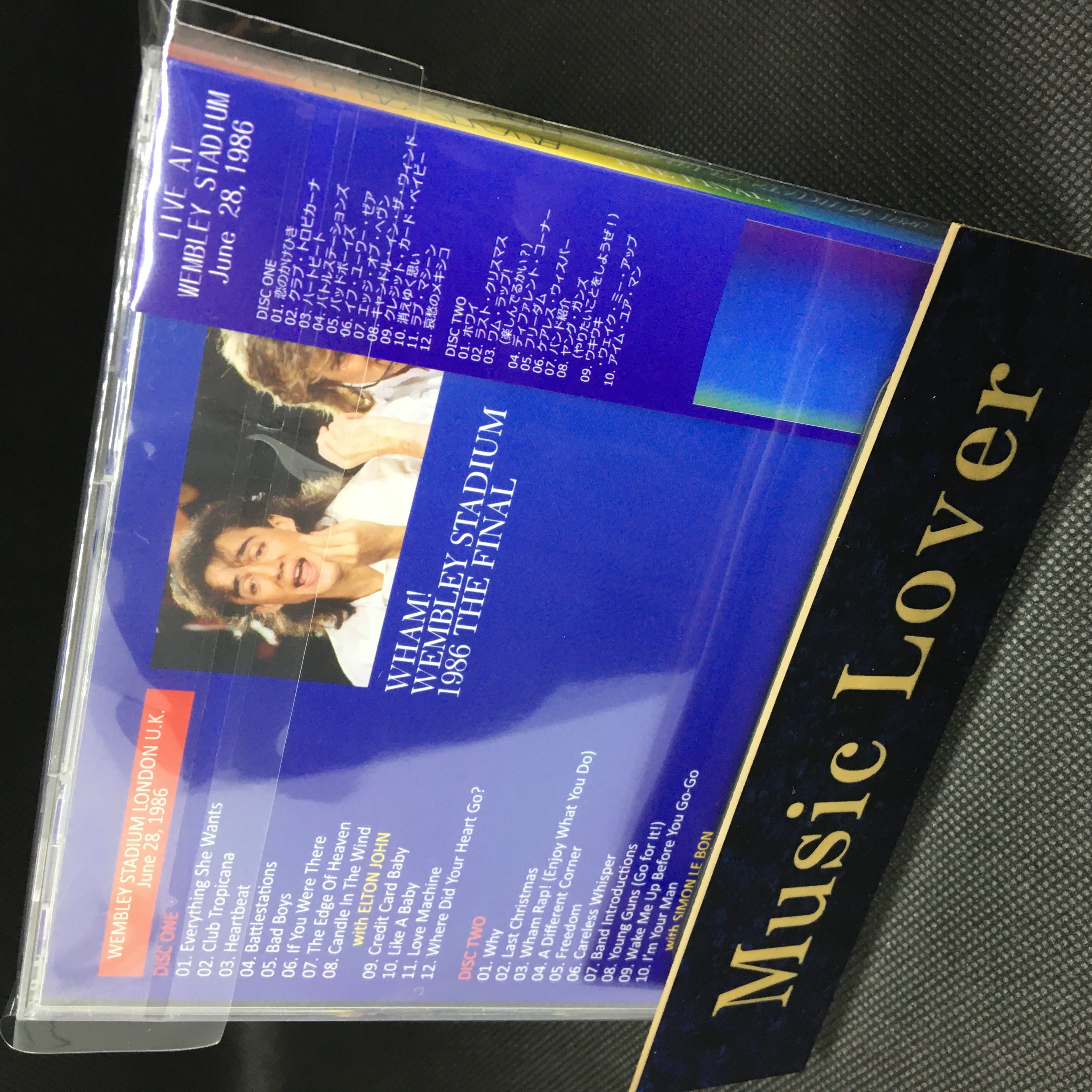 WHAM! / WEMBLEY STADIUM 1986 THE FINAL 【2CD】elton john