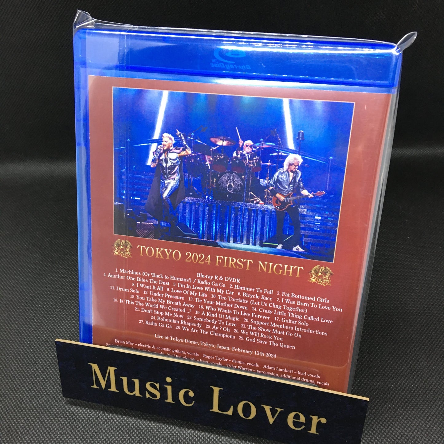 QUEEN + ADAM LAMBERT / TOKYO 2024 FIRST NIGHT (1DVDR+1BDR)