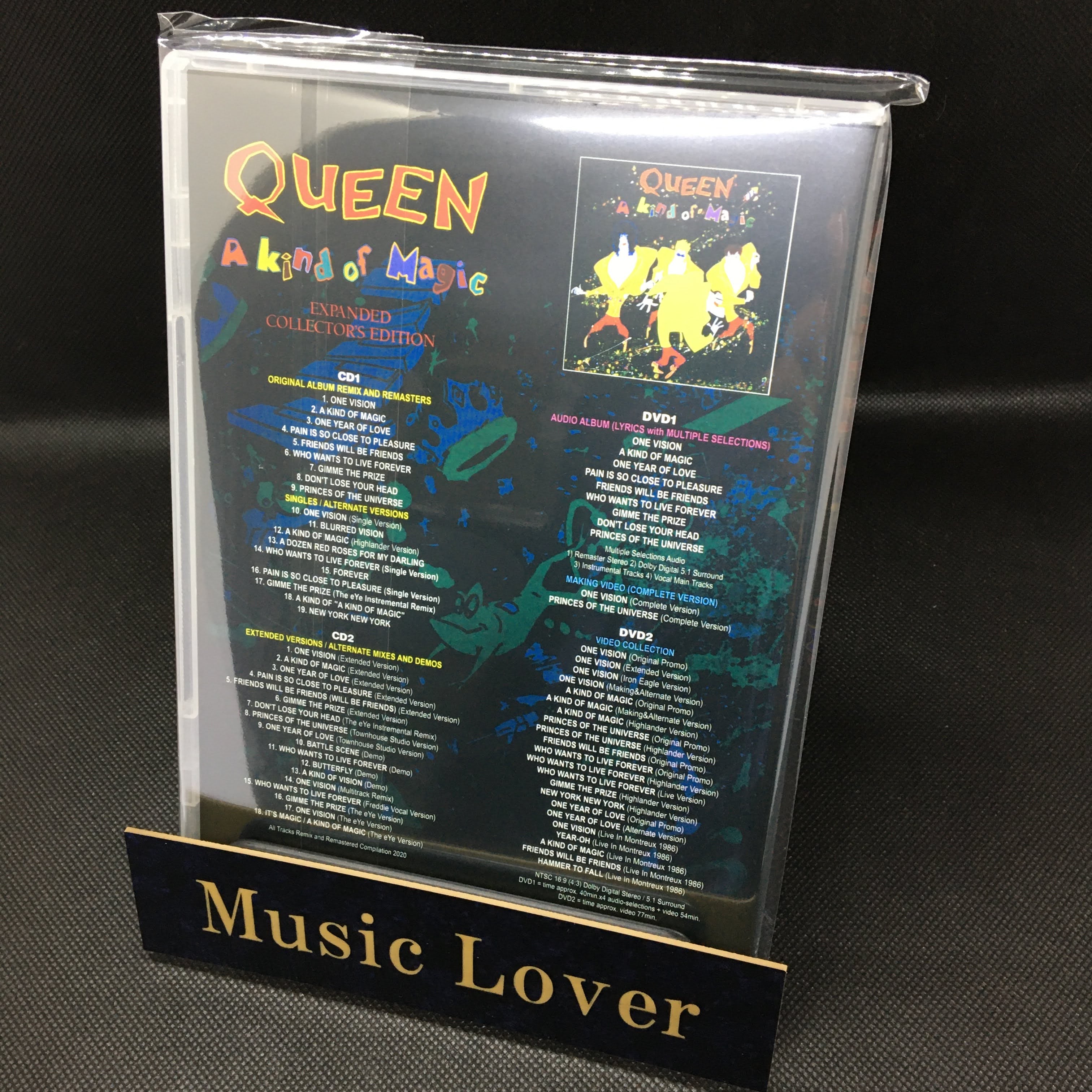 Queen A Kind Of Magic Expanded Collector's Edition Remix 2