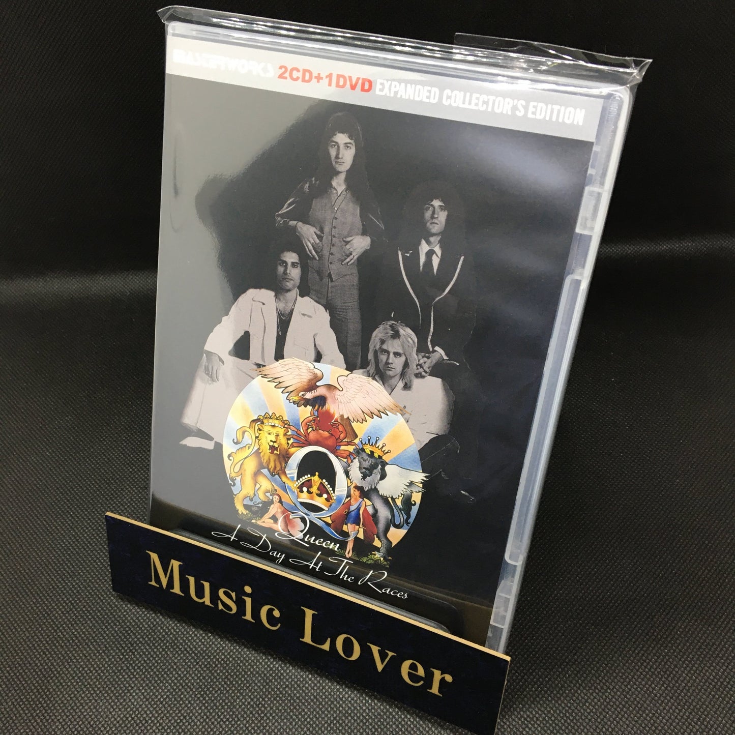 QUEEN / EXPANDED COLLECTOR'S EDITION SET STUDIO ALBUM 15 set (28CD+16DVD)
