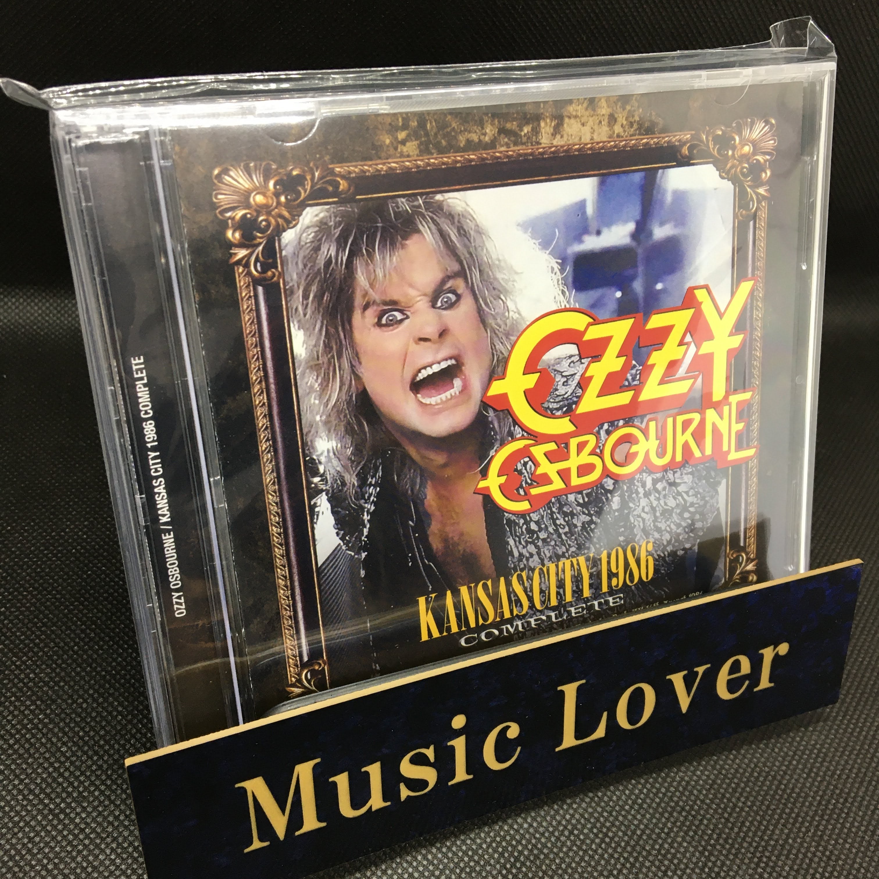 OZZY OSBOURNE / KANSAS CITY 1986 COMPLETE (2CD+1DVDR