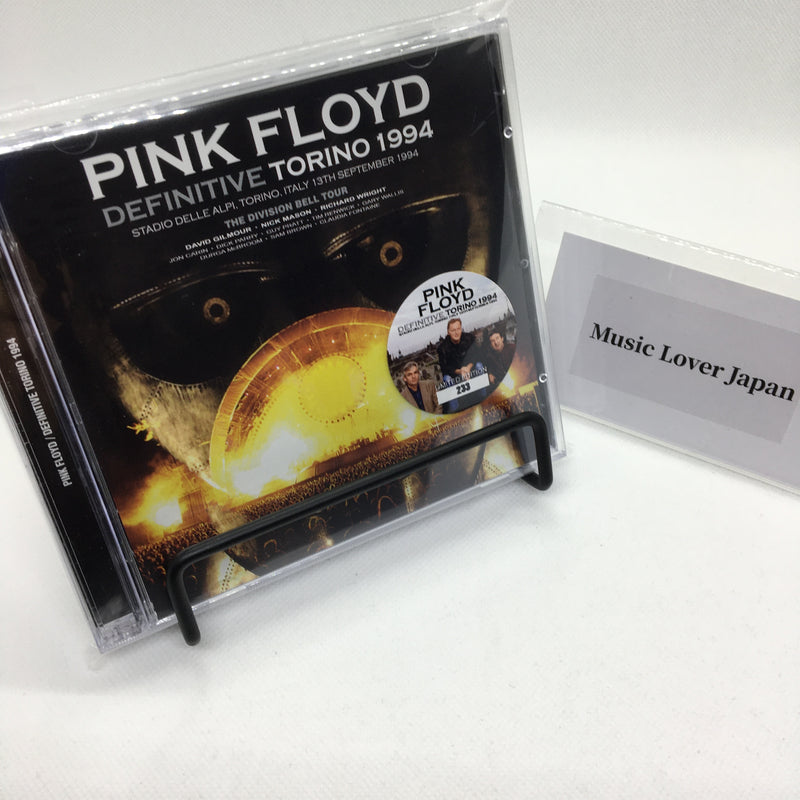 PINK FLOYD / DEFINITIVE TORINO 1994 2nd Press (2CD+1DVDR)