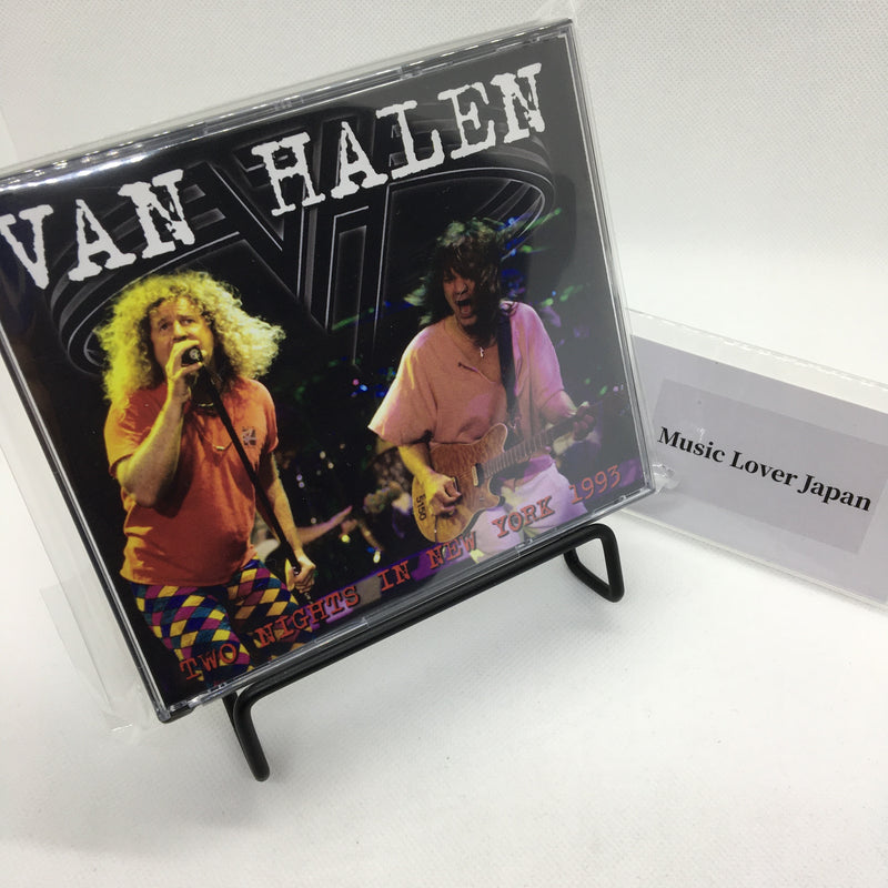 VAN HALEN / TWO NIGHTS IN NEW YORK 1993 (4CDR)