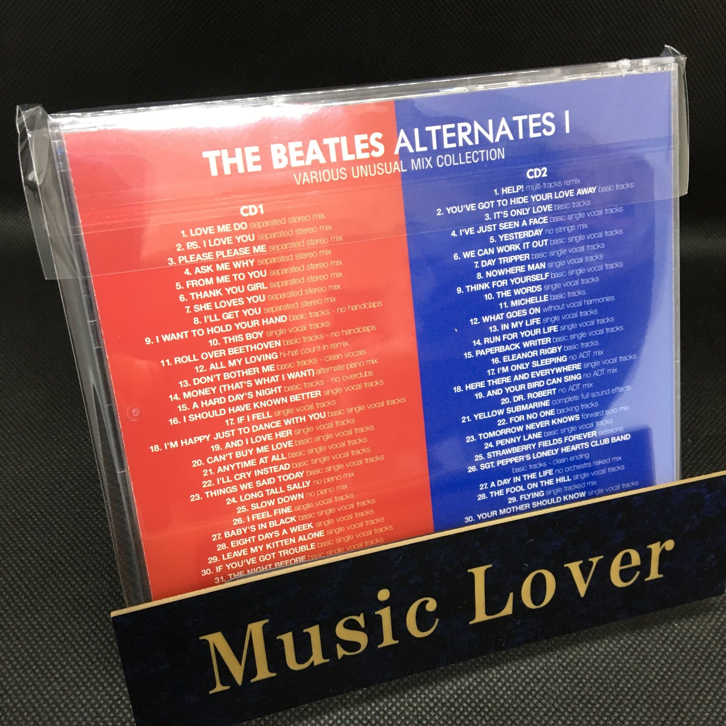 THE BEATLES / ALTERNATES I & II Set 4CD VARIOUS UNUSUAL MIX