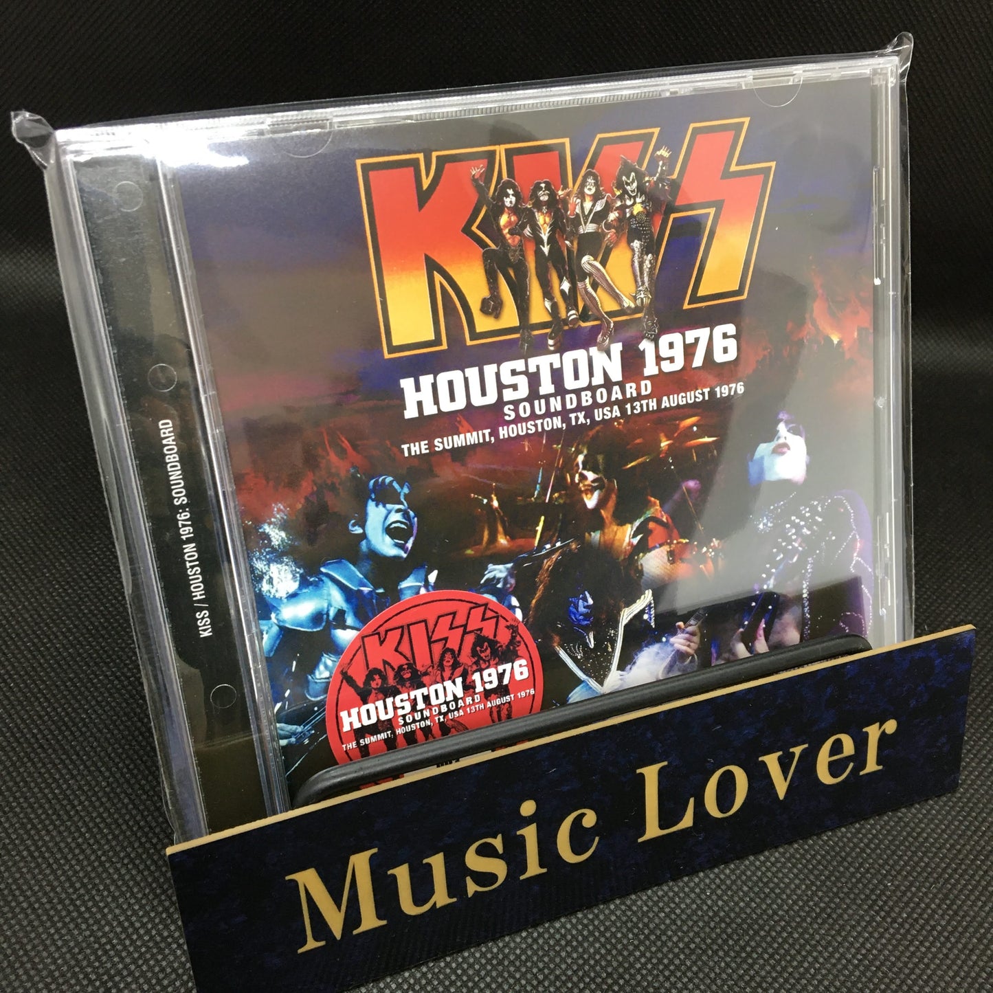 KISS / HOUSTON 1976 SOUNDBOARD (1CD)