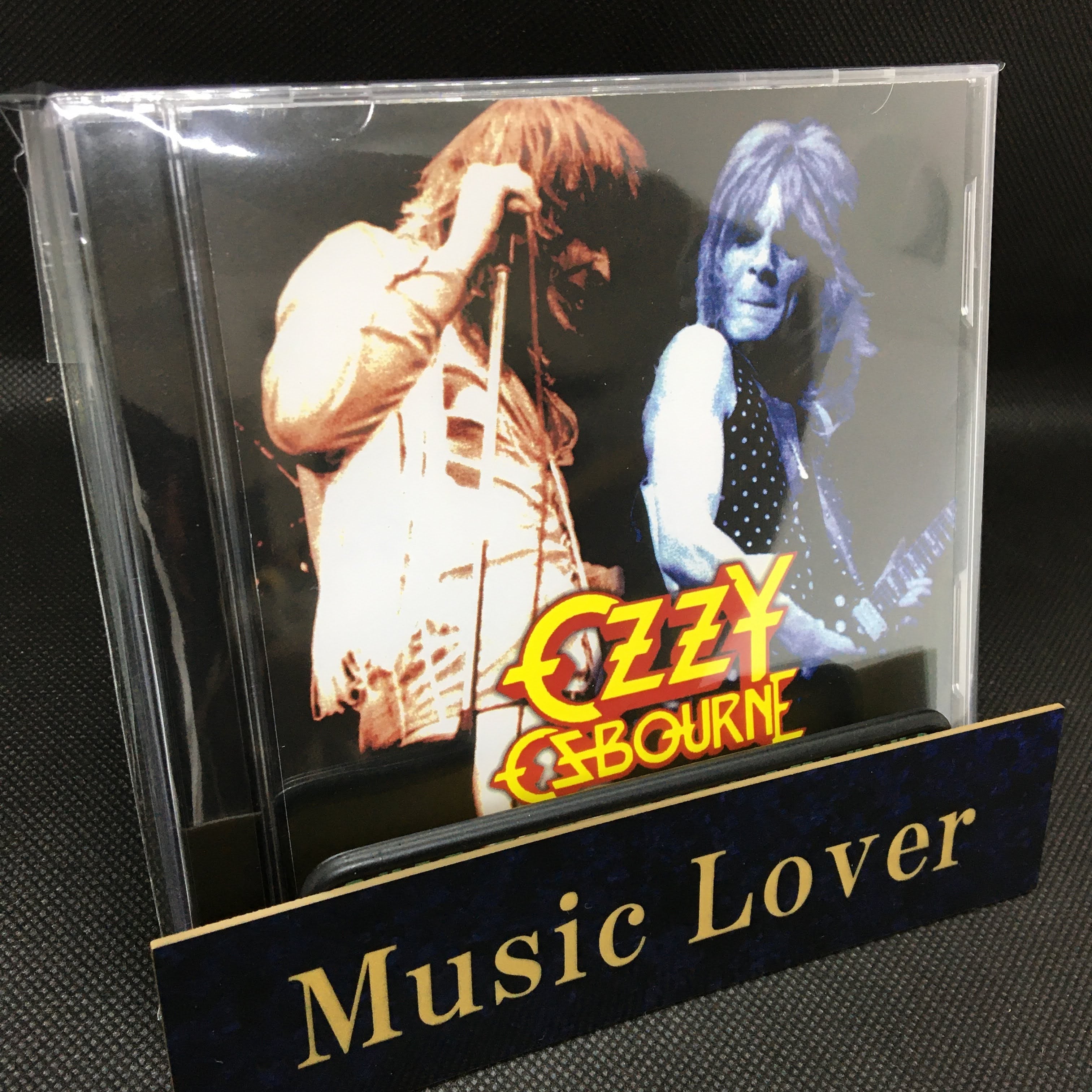 OZZY OSBOURNE / OVER THE NORTH AMERICA (2CDR) – Music Lover