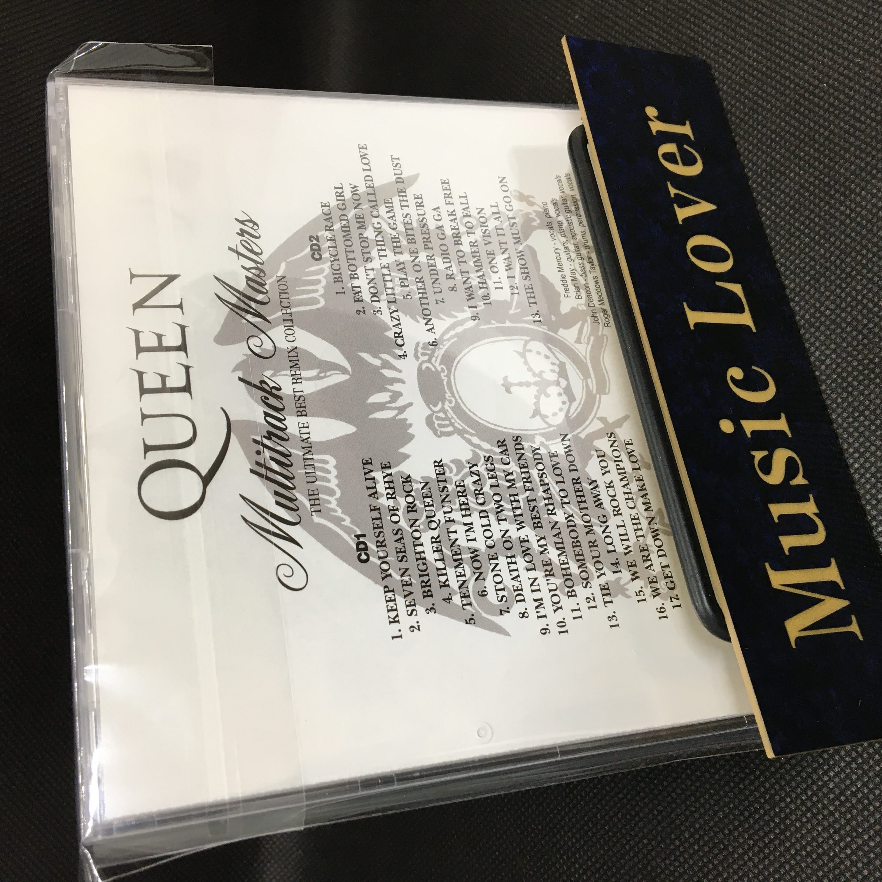 Queen / Multitrack Masters The Ultimate Best Remix 2CD