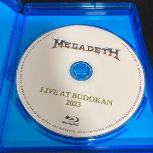 MEGADETH / LIVE AT BUDOKAN 2023 (1BDR)