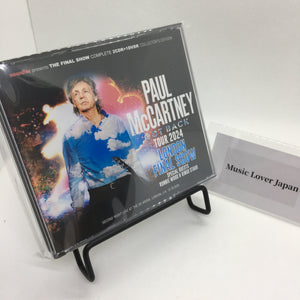 PAUL McCARTNEY / GOT BACK TOUR 2024 LONDON FINAL SHOW (2CDR+1DVDR)