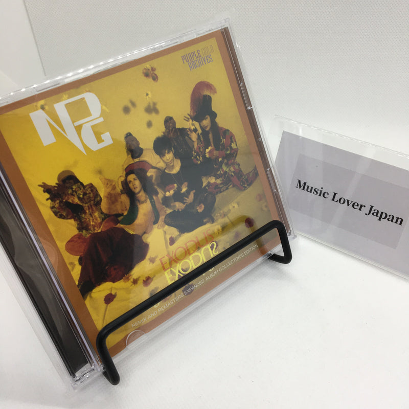 Prince NPG New Power Generation Exodus Original Configurations REMIX REMASTERED AND EXTENDED 2CD