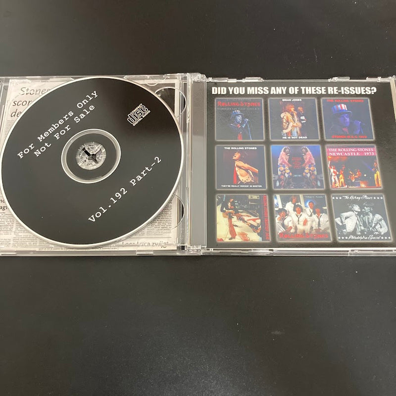 THE ROLLING STONES / BABYLON FOUR ON THE FLOOR VGP-192 (2CD)