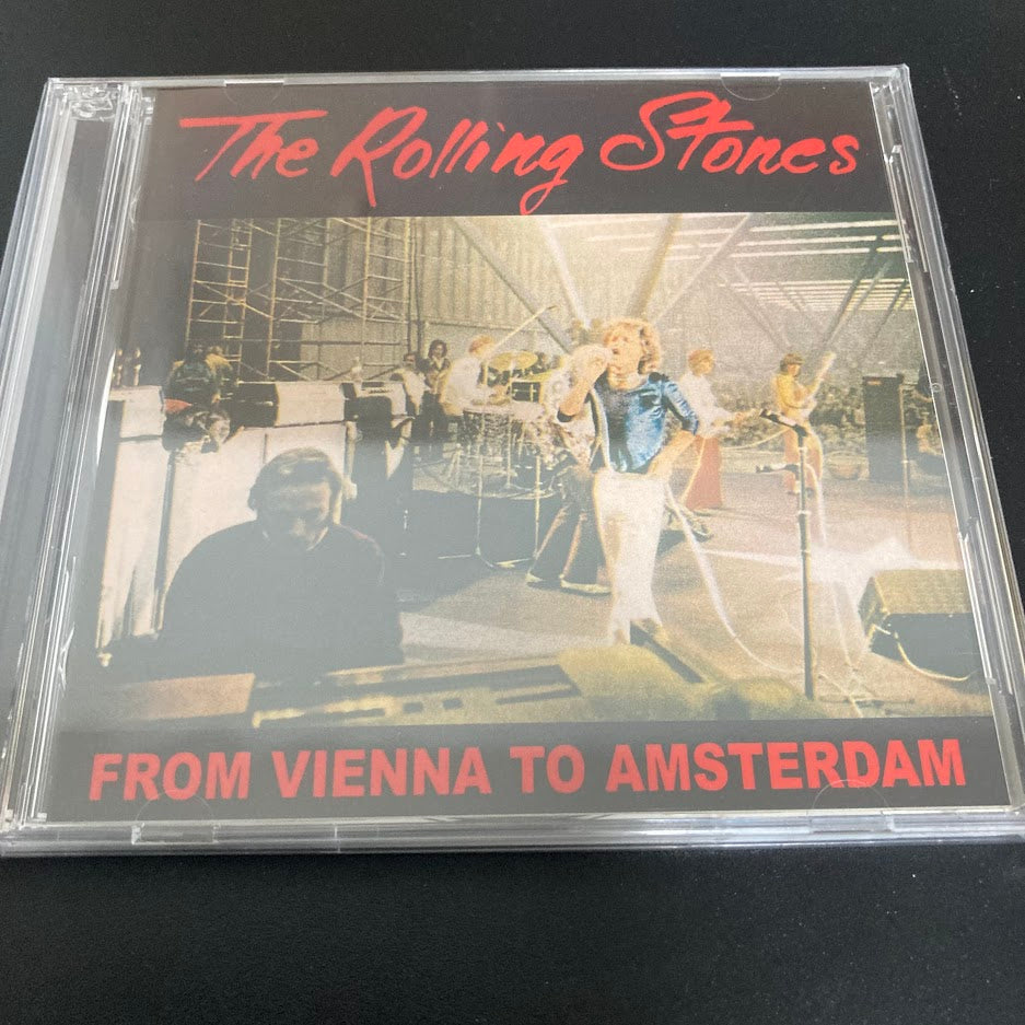 THE ROLLING STONES / FROM VIENNA TO AMSTERDAM VGP-311 (2CD)