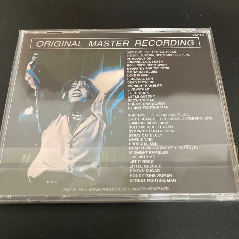 THE ROLLING STONES / FROM VIENNA TO AMSTERDAM VGP-311 (2CD)