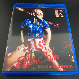 Elton John / European Tour 1976 Scotland (1BDR)