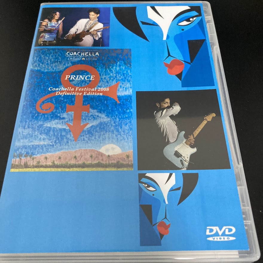 PRINCE / COACHELLA FESTIVAL 2008 DEFINUTIVE EDITION (1DVDR)