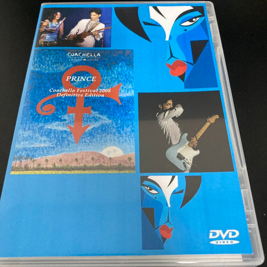 PRINCE / COACHELLA FESTIVAL 2008 DEFINUTIVE EDITION (1DVDR)