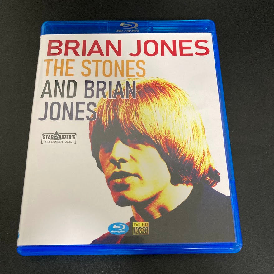 BRIAN JONES / THE STONES AND BRIAN JONES (1BDR)